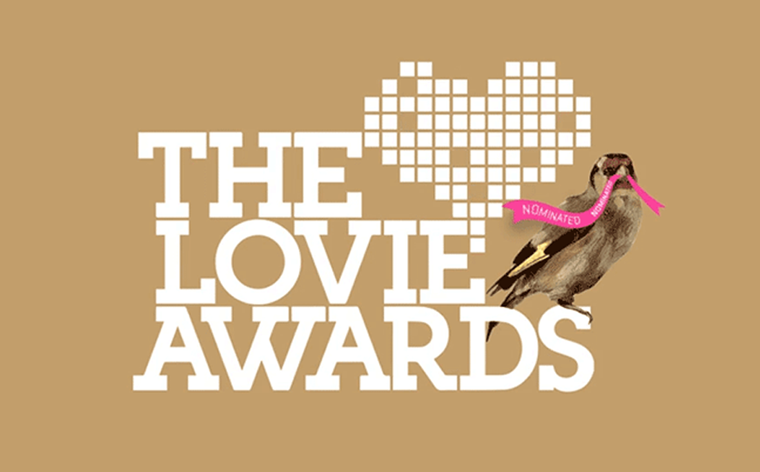 Twee Lovie Awards voor 'The Goldfinch a bird's eye view'