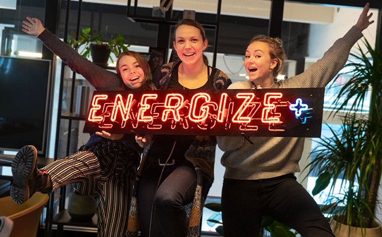 Drie nieuwe Energizers: Welkom Kim, Wendy en Nicole!