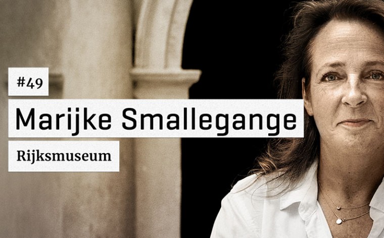 Marijke Smallegange (Rijksmuseum) over storytelling.