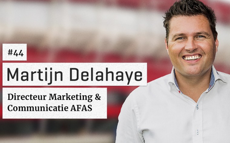 Martijn Delahaye (AFAS) over het effect van sponsoring